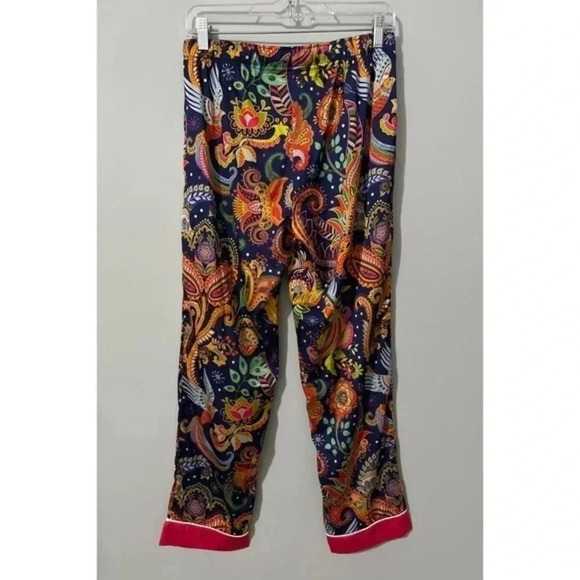 Averie Pajamas Into The Wild Taya Indie Women's Size Small‎ Paisley Print - Picture 4 of 11